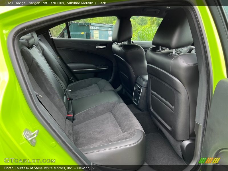 Sublime Metallic / Black 2023 Dodge Charger Scat Pack Plus