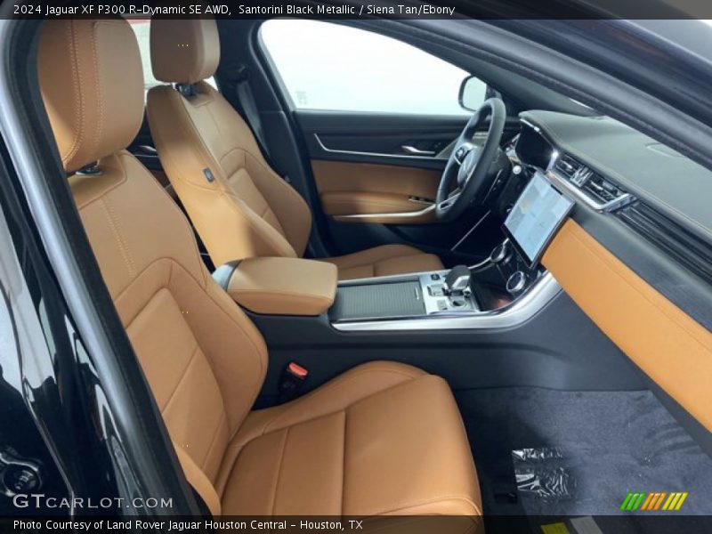Santorini Black Metallic / Siena Tan/Ebony 2024 Jaguar XF P300 R-Dynamic SE AWD