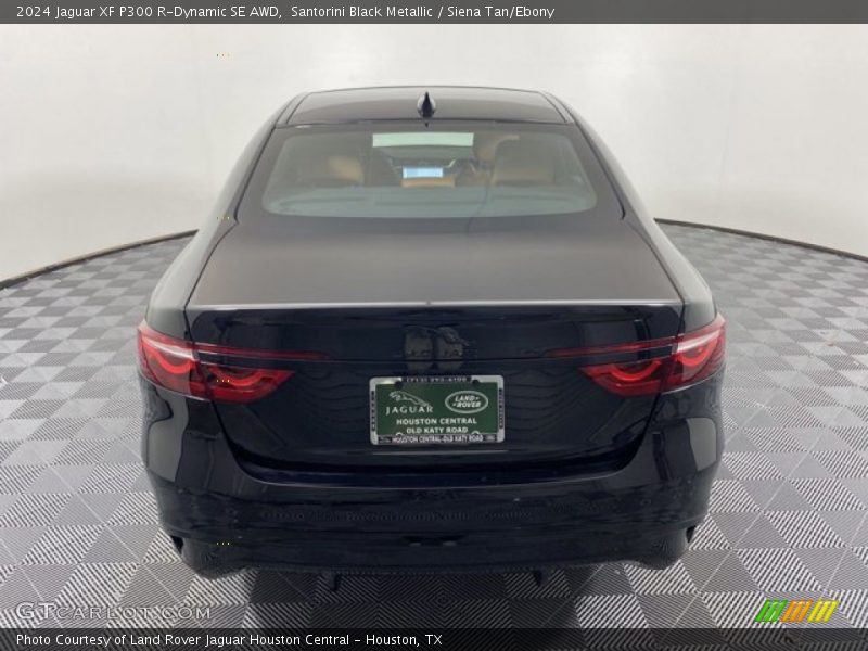 Santorini Black Metallic / Siena Tan/Ebony 2024 Jaguar XF P300 R-Dynamic SE AWD