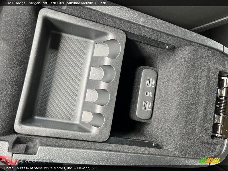 Sublime Metallic / Black 2023 Dodge Charger Scat Pack Plus
