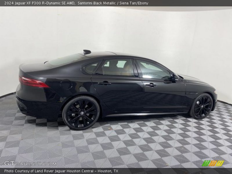 Santorini Black Metallic / Siena Tan/Ebony 2024 Jaguar XF P300 R-Dynamic SE AWD