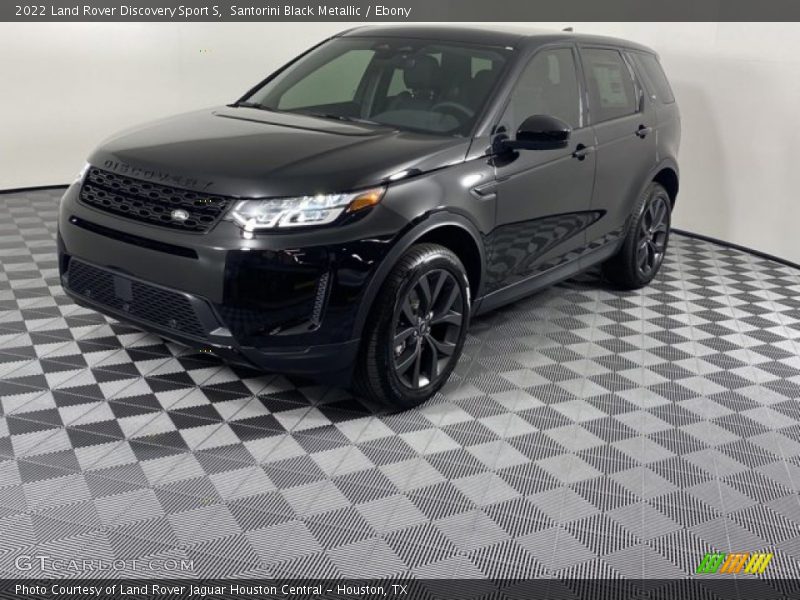 Santorini Black Metallic / Ebony 2022 Land Rover Discovery Sport S