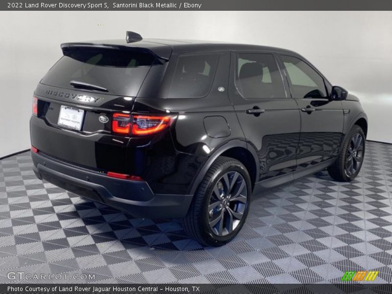 Santorini Black Metallic / Ebony 2022 Land Rover Discovery Sport S