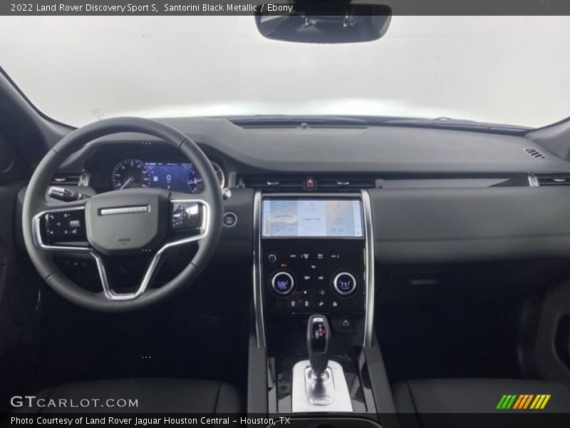 Santorini Black Metallic / Ebony 2022 Land Rover Discovery Sport S