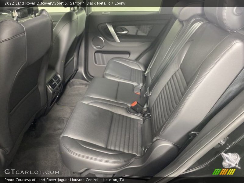 Santorini Black Metallic / Ebony 2022 Land Rover Discovery Sport S