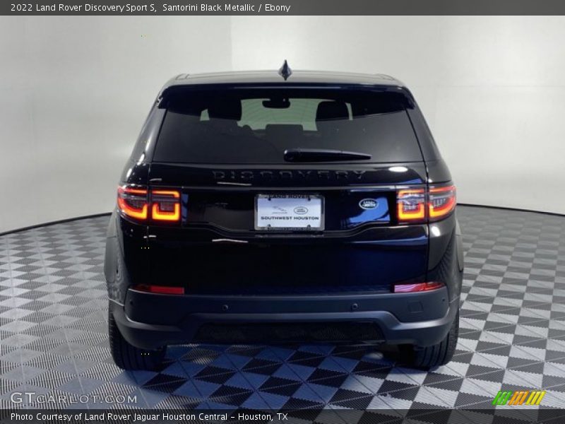 Santorini Black Metallic / Ebony 2022 Land Rover Discovery Sport S