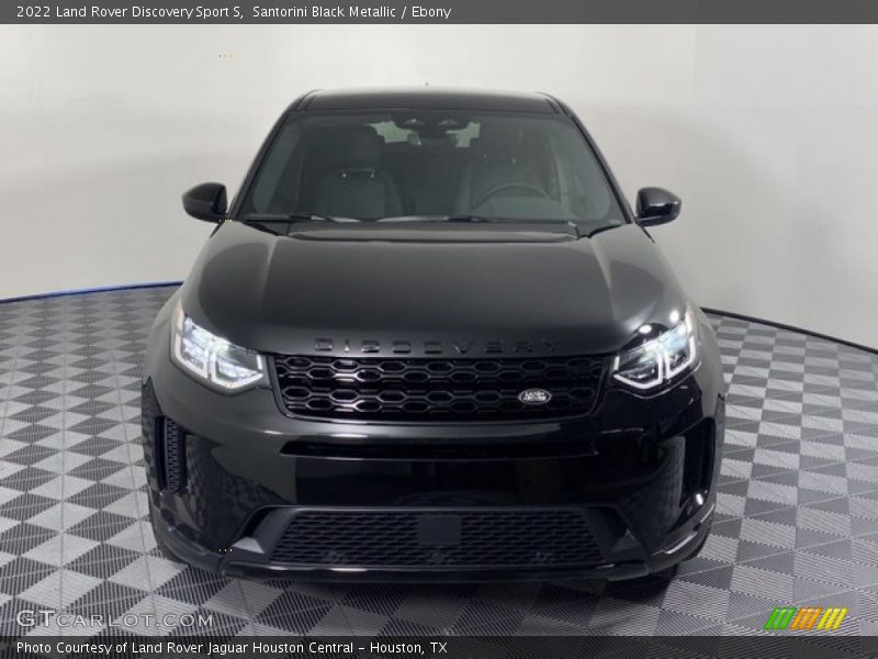 Santorini Black Metallic / Ebony 2022 Land Rover Discovery Sport S