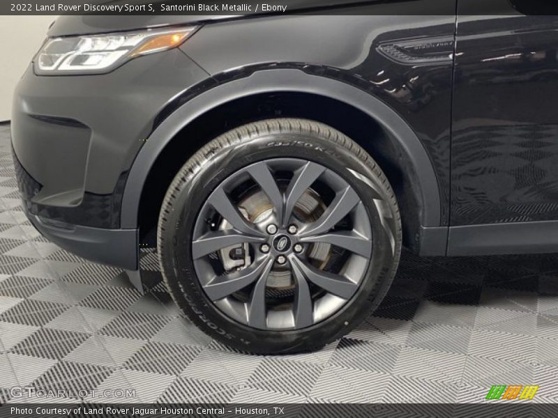 Santorini Black Metallic / Ebony 2022 Land Rover Discovery Sport S
