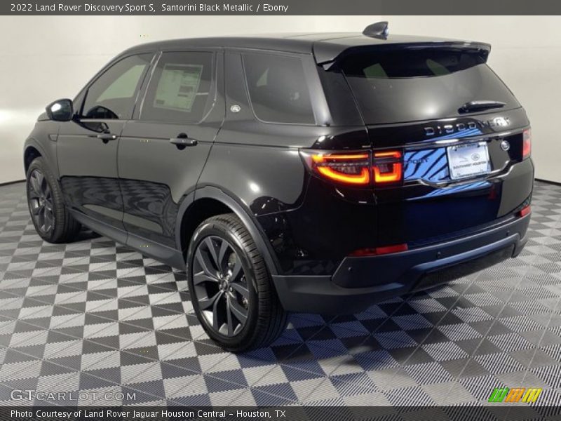 Santorini Black Metallic / Ebony 2022 Land Rover Discovery Sport S