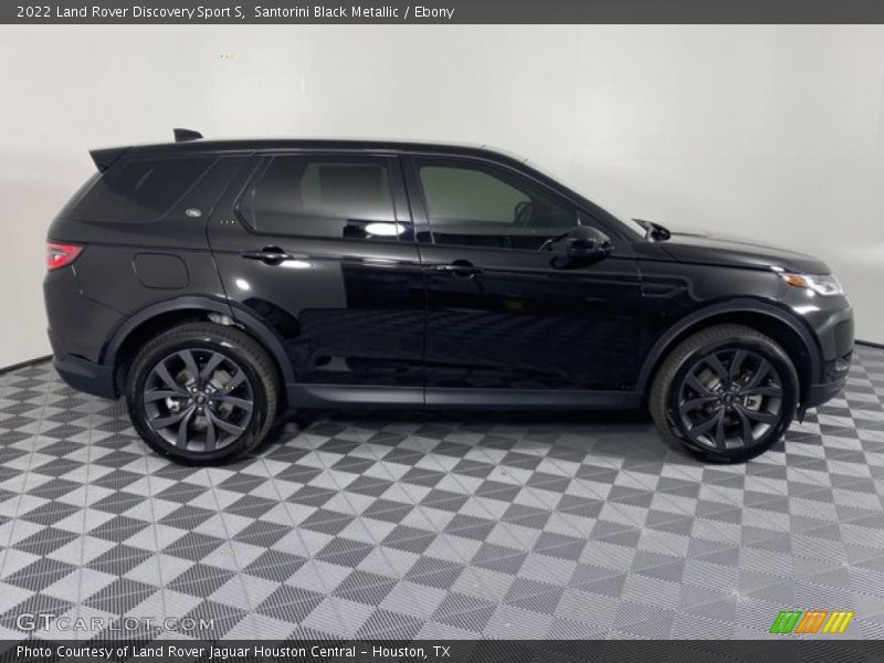 Santorini Black Metallic / Ebony 2022 Land Rover Discovery Sport S
