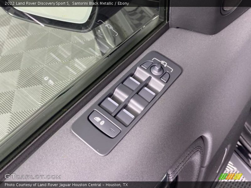 Controls of 2022 Discovery Sport S