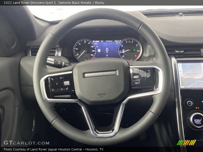 2022 Discovery Sport S Steering Wheel