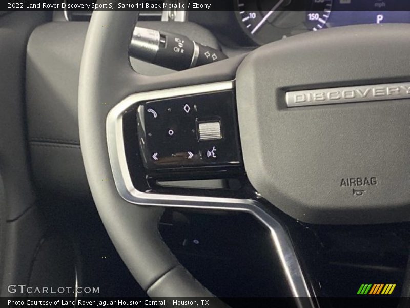  2022 Discovery Sport S Steering Wheel