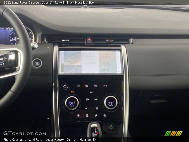Controls of 2022 Discovery Sport S