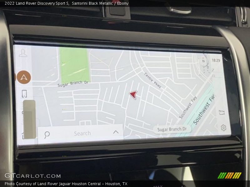 Santorini Black Metallic / Ebony 2022 Land Rover Discovery Sport S