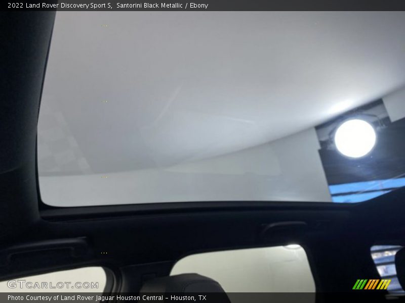 Santorini Black Metallic / Ebony 2022 Land Rover Discovery Sport S