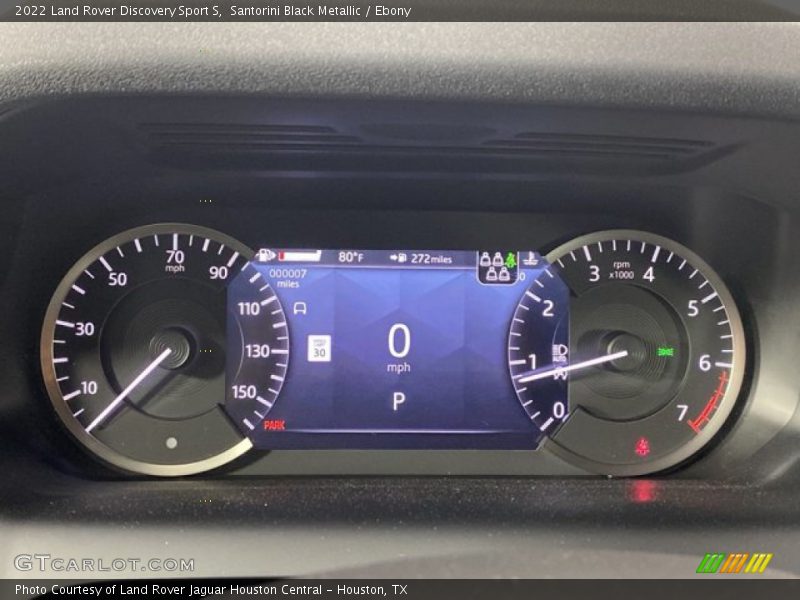  2022 Discovery Sport S S Gauges