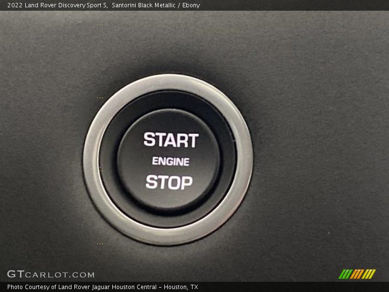 Controls of 2022 Discovery Sport S