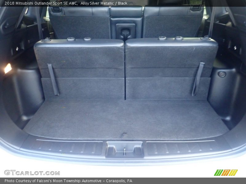 Alloy Silver Metallic / Black 2018 Mitsubishi Outlander Sport SE AWC