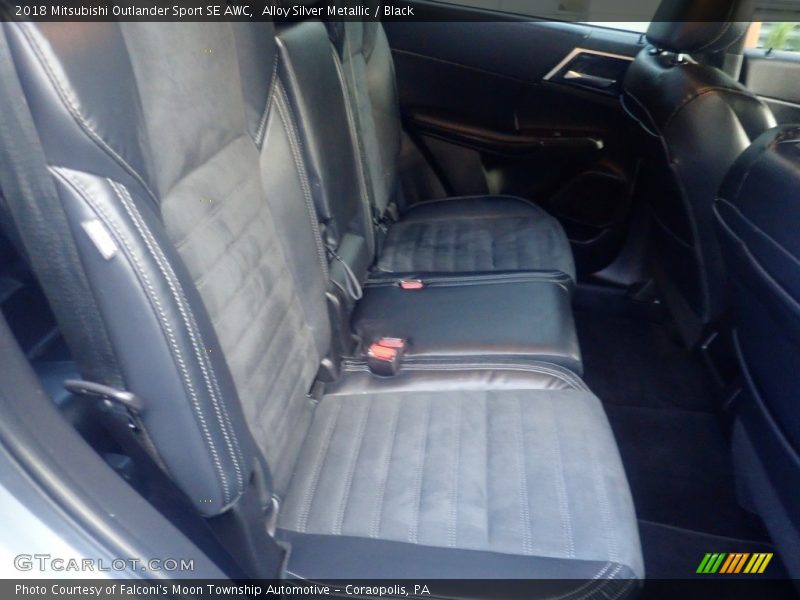 Alloy Silver Metallic / Black 2018 Mitsubishi Outlander Sport SE AWC