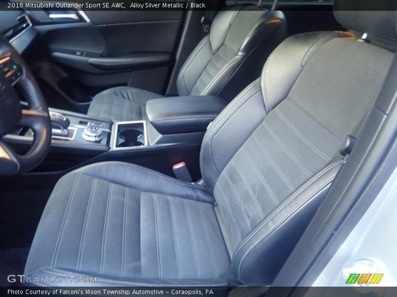 Alloy Silver Metallic / Black 2018 Mitsubishi Outlander Sport SE AWC
