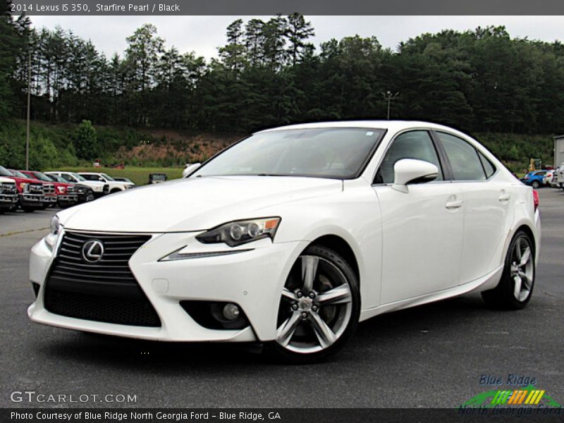 Front 3/4 View of 2014 IS 350