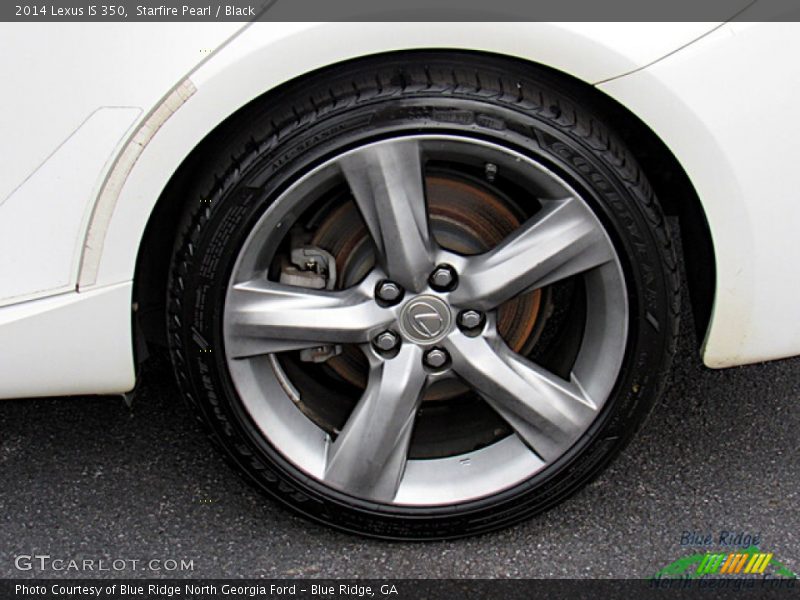  2014 IS 350 Wheel