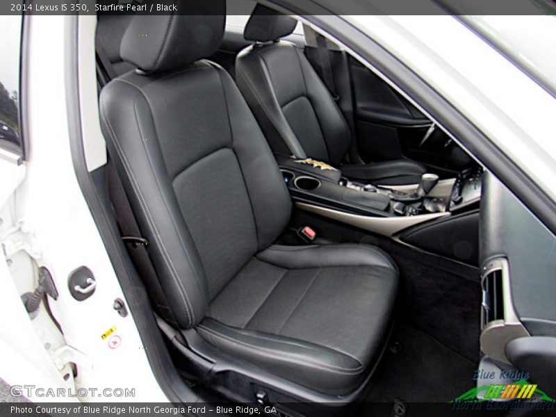 Front Seat of 2014 IS 350
