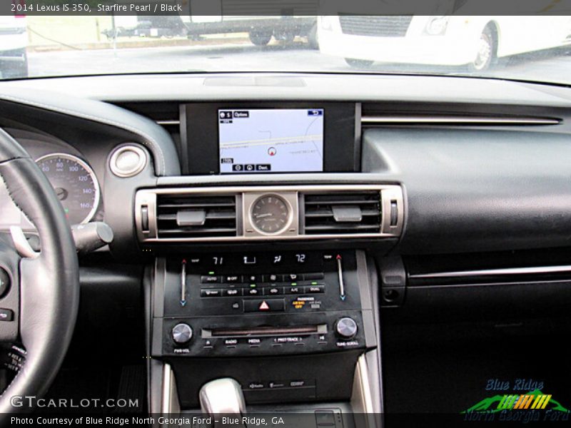 Starfire Pearl / Black 2014 Lexus IS 350