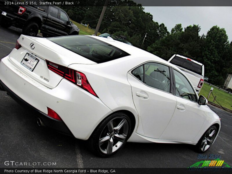 Starfire Pearl / Black 2014 Lexus IS 350