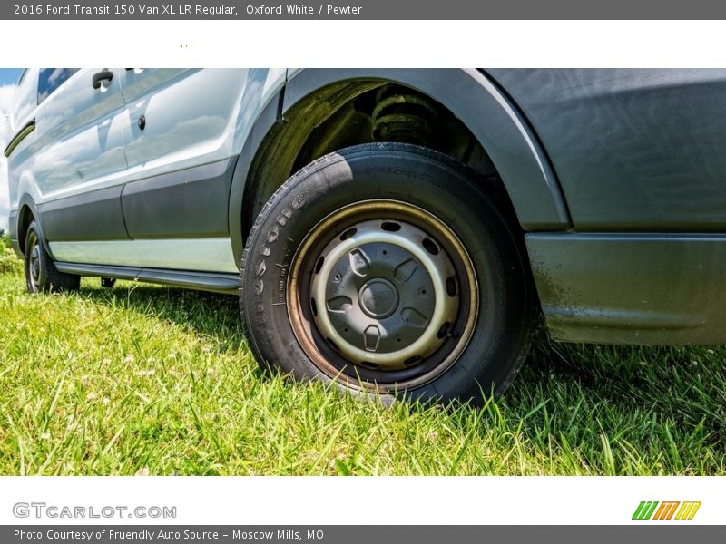 Oxford White / Pewter 2016 Ford Transit 150 Van XL LR Regular
