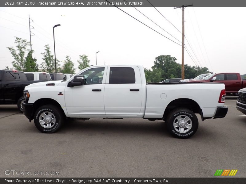  2023 2500 Tradesman Crew Cab 4x4 Bright White