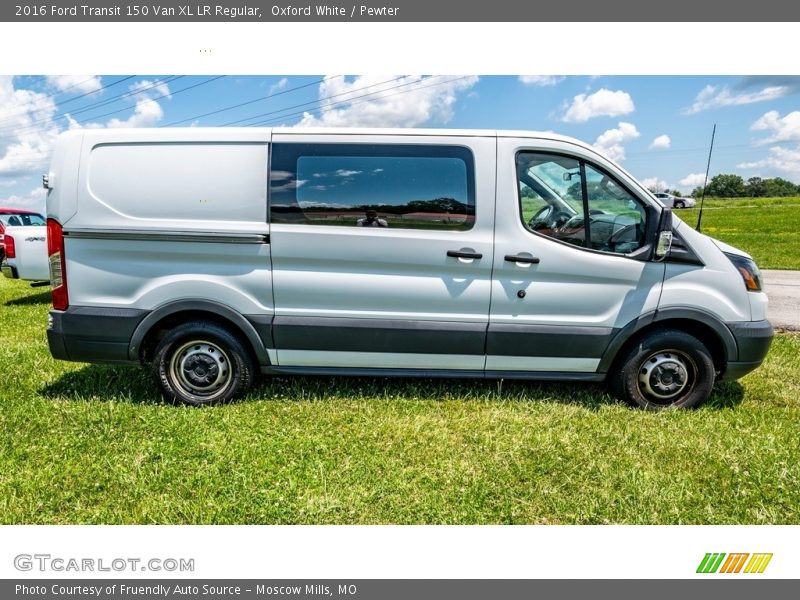 Oxford White / Pewter 2016 Ford Transit 150 Van XL LR Regular