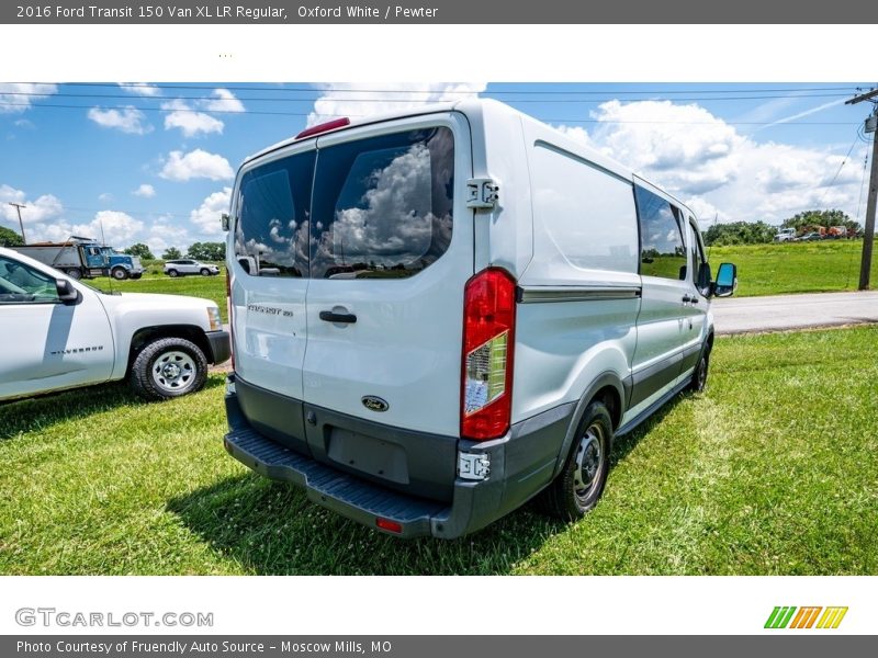Oxford White / Pewter 2016 Ford Transit 150 Van XL LR Regular