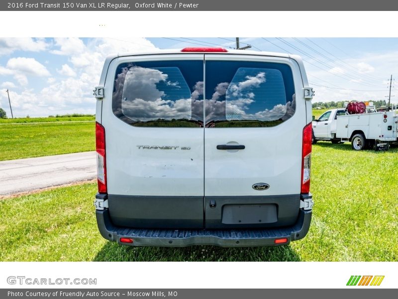 Oxford White / Pewter 2016 Ford Transit 150 Van XL LR Regular