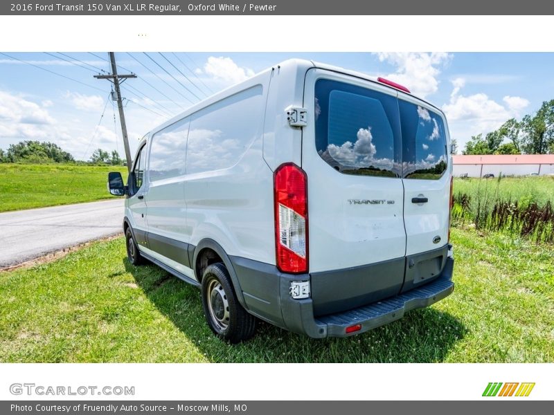 Oxford White / Pewter 2016 Ford Transit 150 Van XL LR Regular