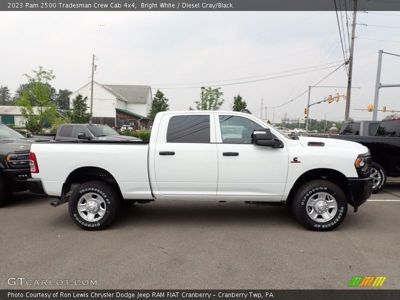  2023 2500 Tradesman Crew Cab 4x4 Bright White