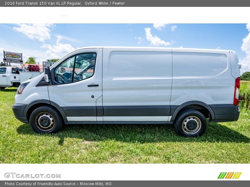 Oxford White / Pewter 2016 Ford Transit 150 Van XL LR Regular