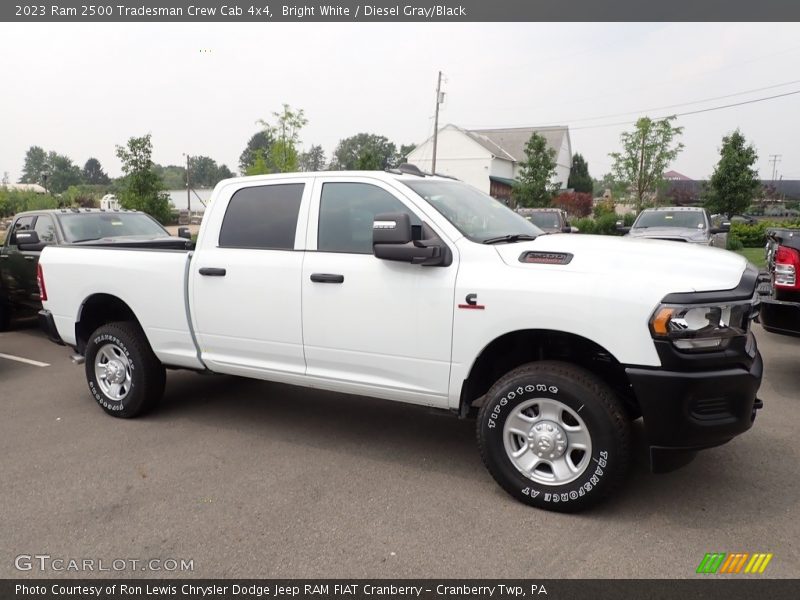 Front 3/4 View of 2023 2500 Tradesman Crew Cab 4x4