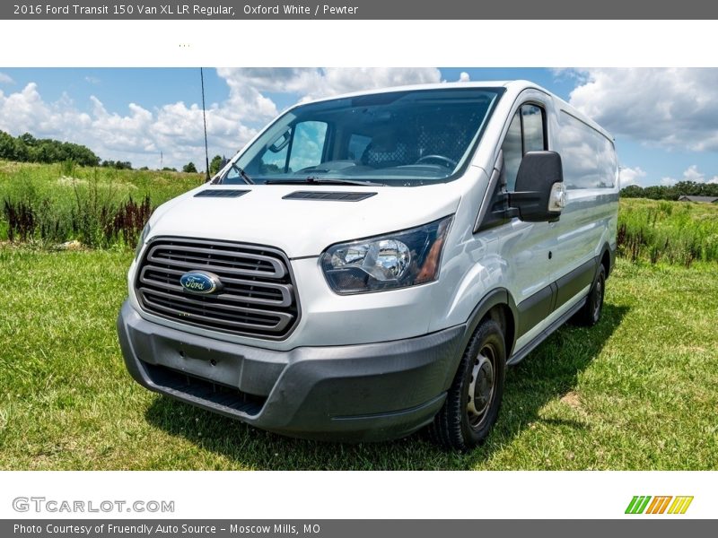 Oxford White / Pewter 2016 Ford Transit 150 Van XL LR Regular