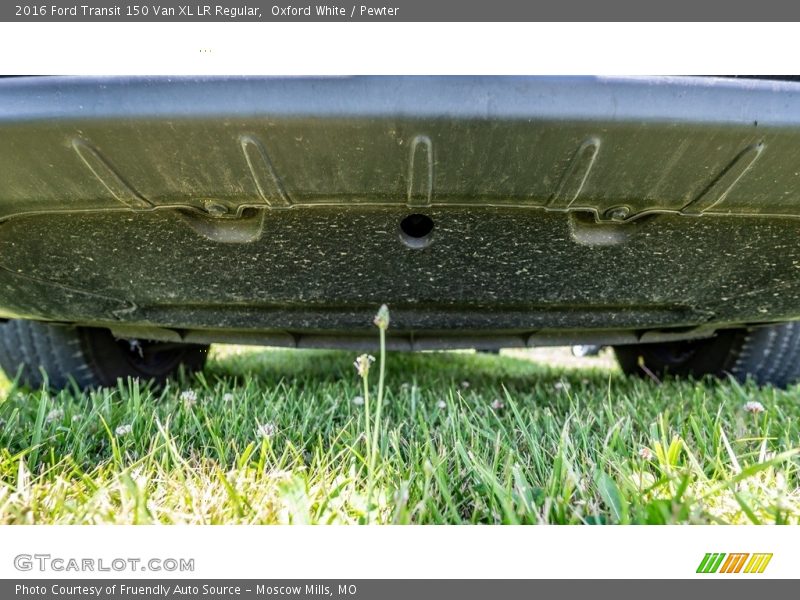 Oxford White / Pewter 2016 Ford Transit 150 Van XL LR Regular