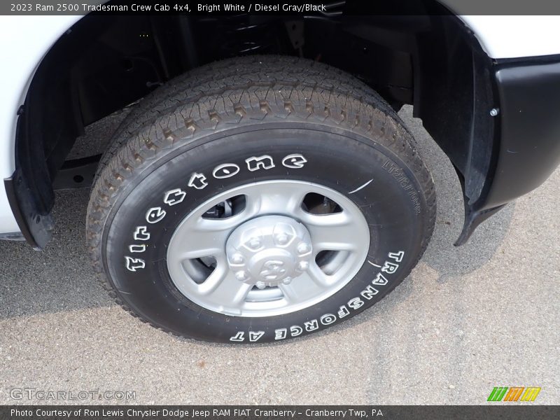  2023 2500 Tradesman Crew Cab 4x4 Wheel