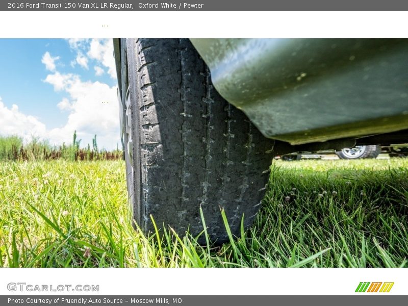 Oxford White / Pewter 2016 Ford Transit 150 Van XL LR Regular