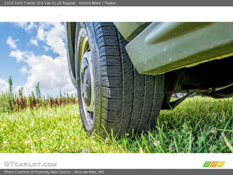 Oxford White / Pewter 2016 Ford Transit 150 Van XL LR Regular