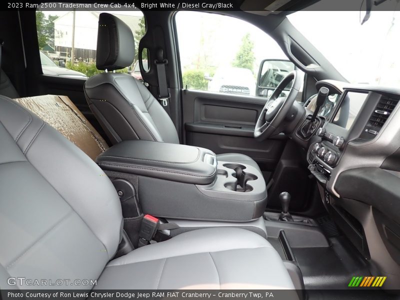 Front Seat of 2023 2500 Tradesman Crew Cab 4x4