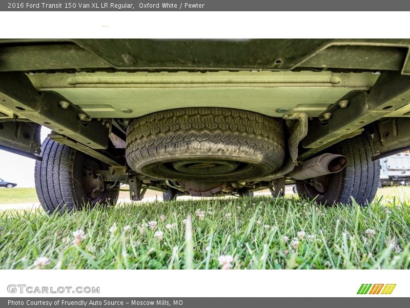 Oxford White / Pewter 2016 Ford Transit 150 Van XL LR Regular