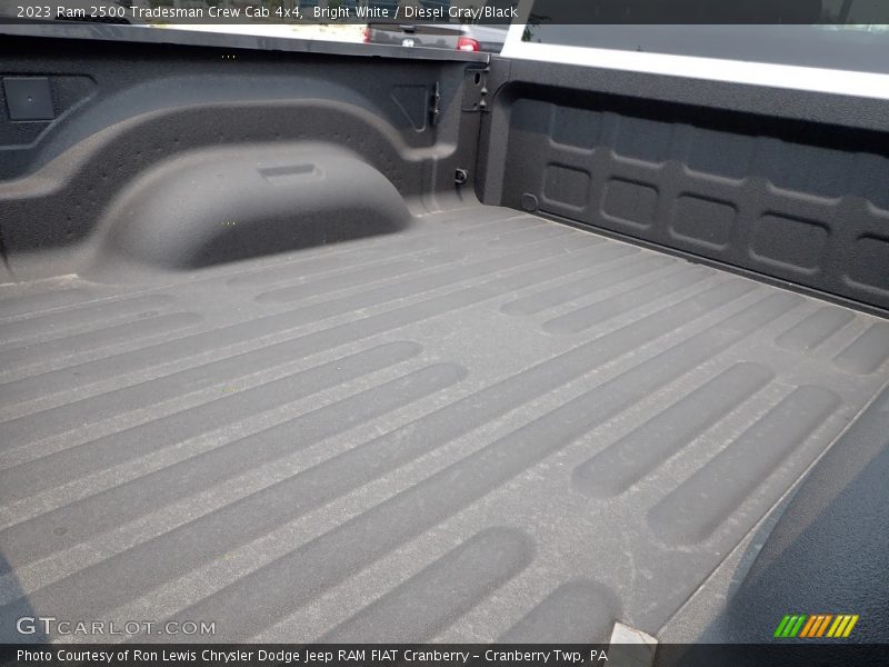 Bright White / Diesel Gray/Black 2023 Ram 2500 Tradesman Crew Cab 4x4