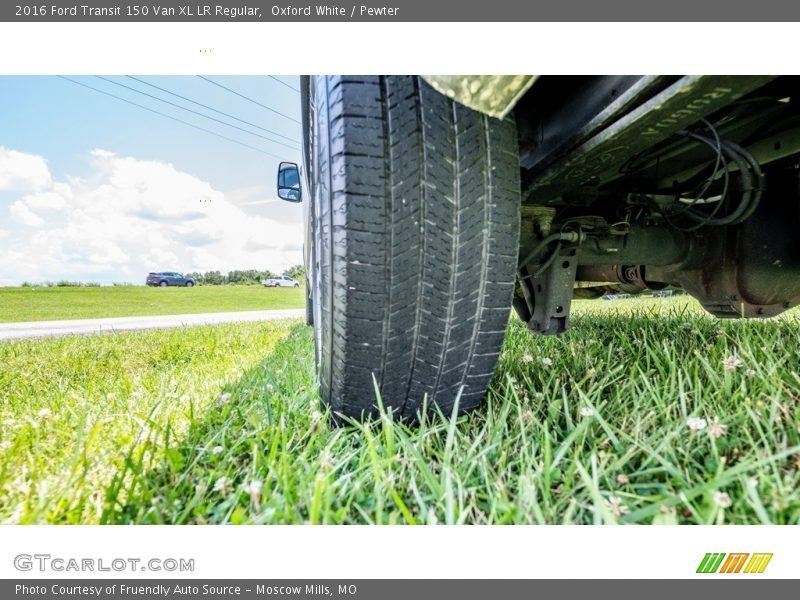 Oxford White / Pewter 2016 Ford Transit 150 Van XL LR Regular