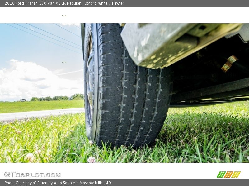 Oxford White / Pewter 2016 Ford Transit 150 Van XL LR Regular