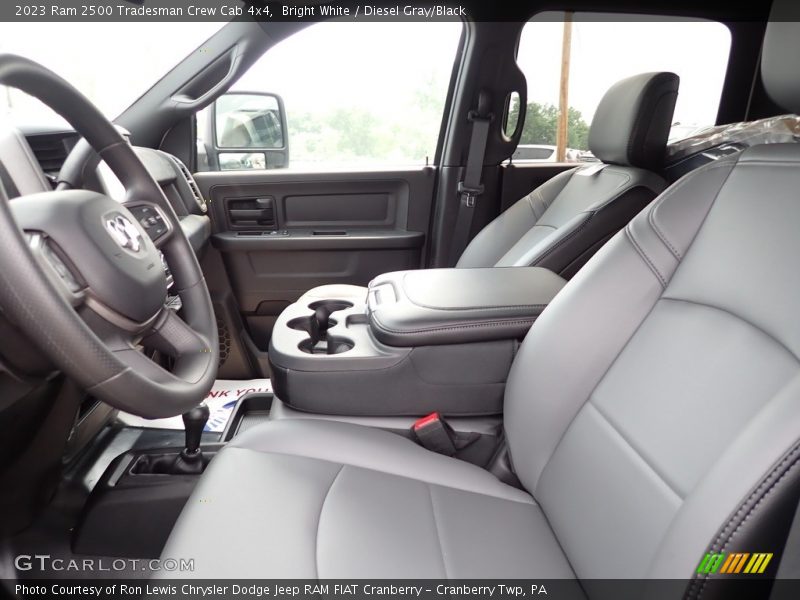 Front Seat of 2023 2500 Tradesman Crew Cab 4x4